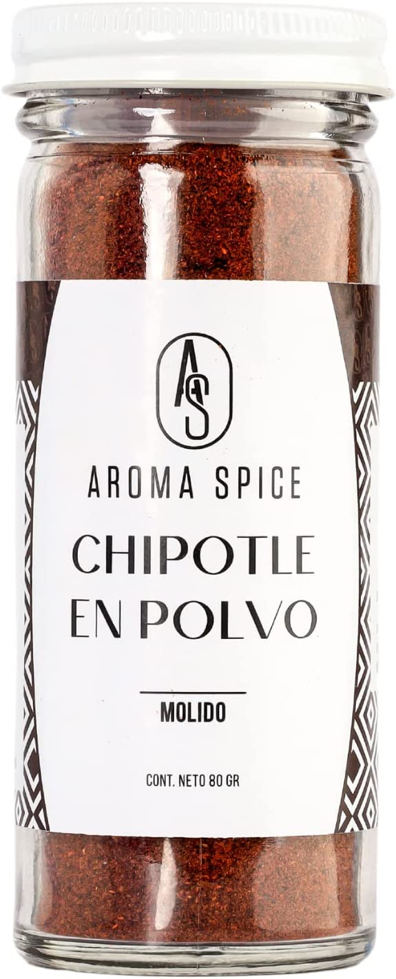 Chipotle en Polvo 80gr