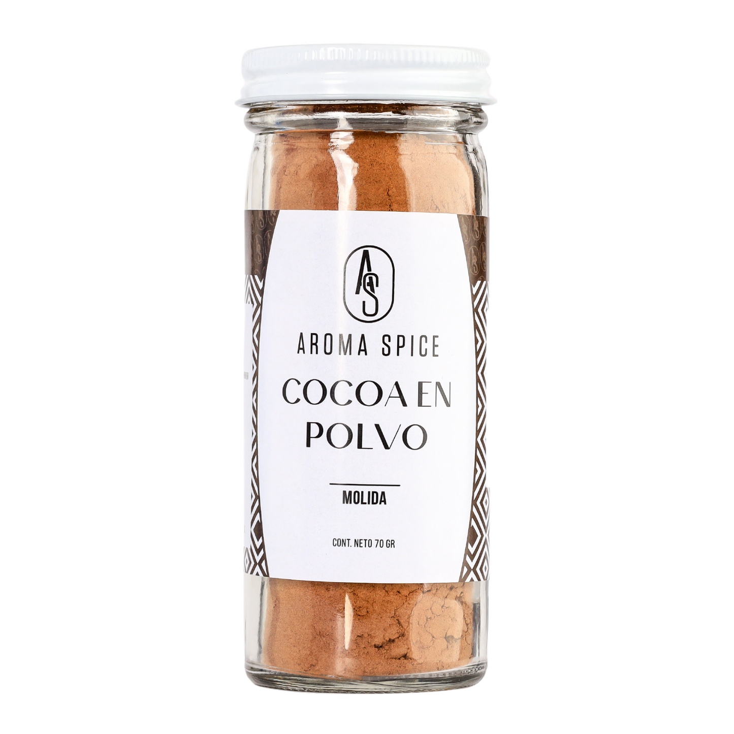 Aroma Spice Especia Cocoa en Polvo 70gr