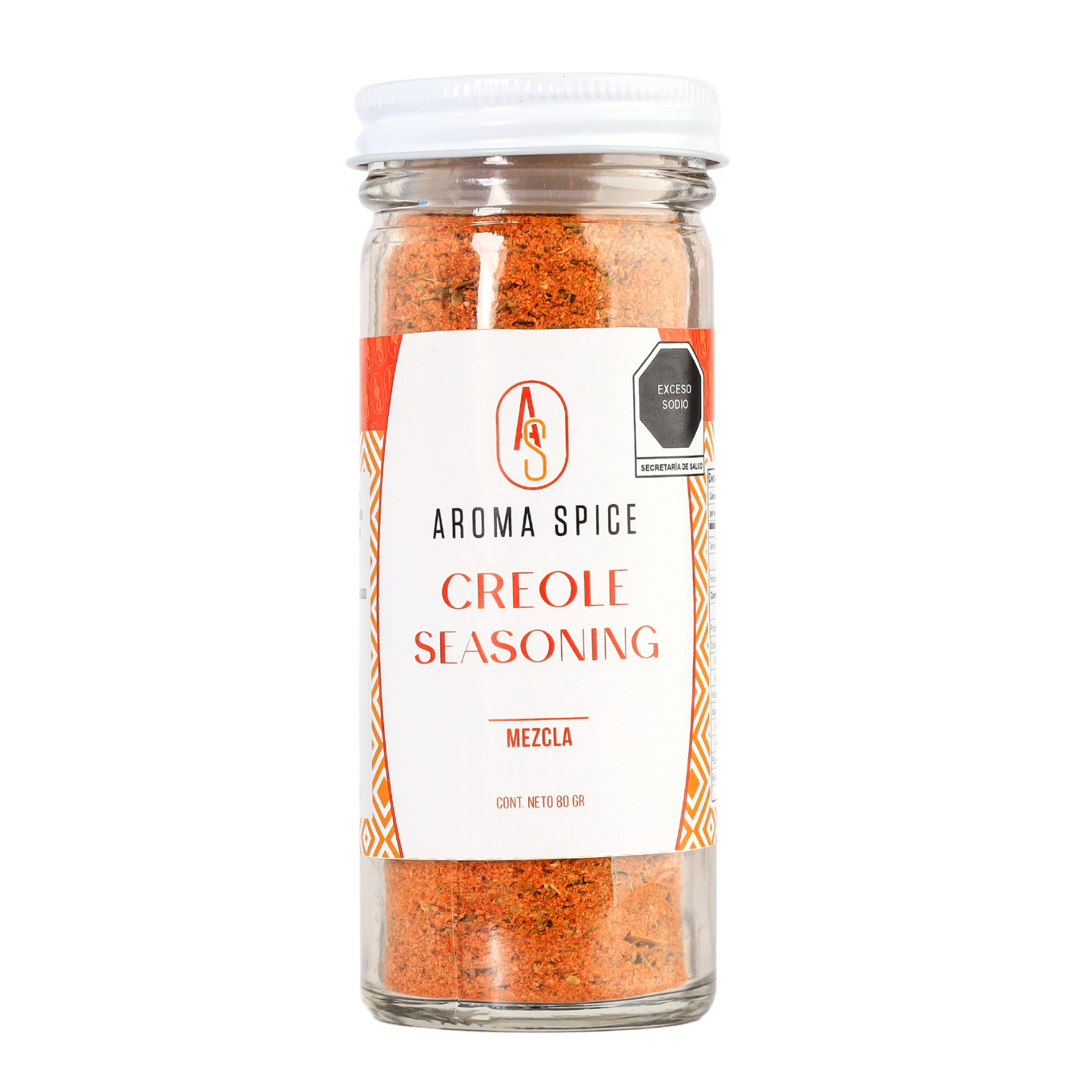 Aroma Spice Sazonador Creole Seasoning 80gr