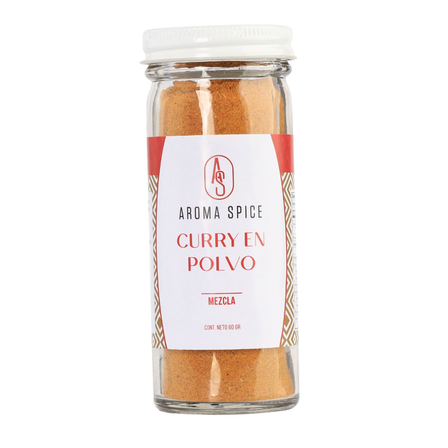 Aroma Spice Sazonador Curry en Polvo 60gr