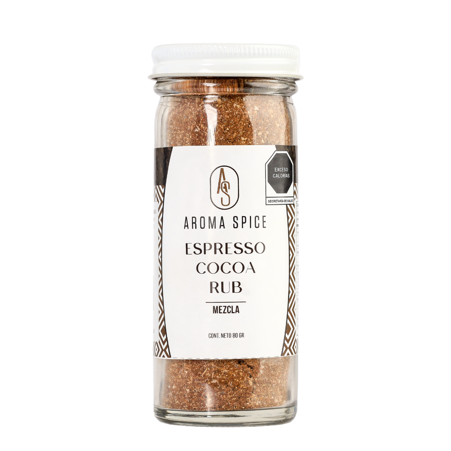 Aroma Spice Sazonador Espresso Cocoa Rub 80gr