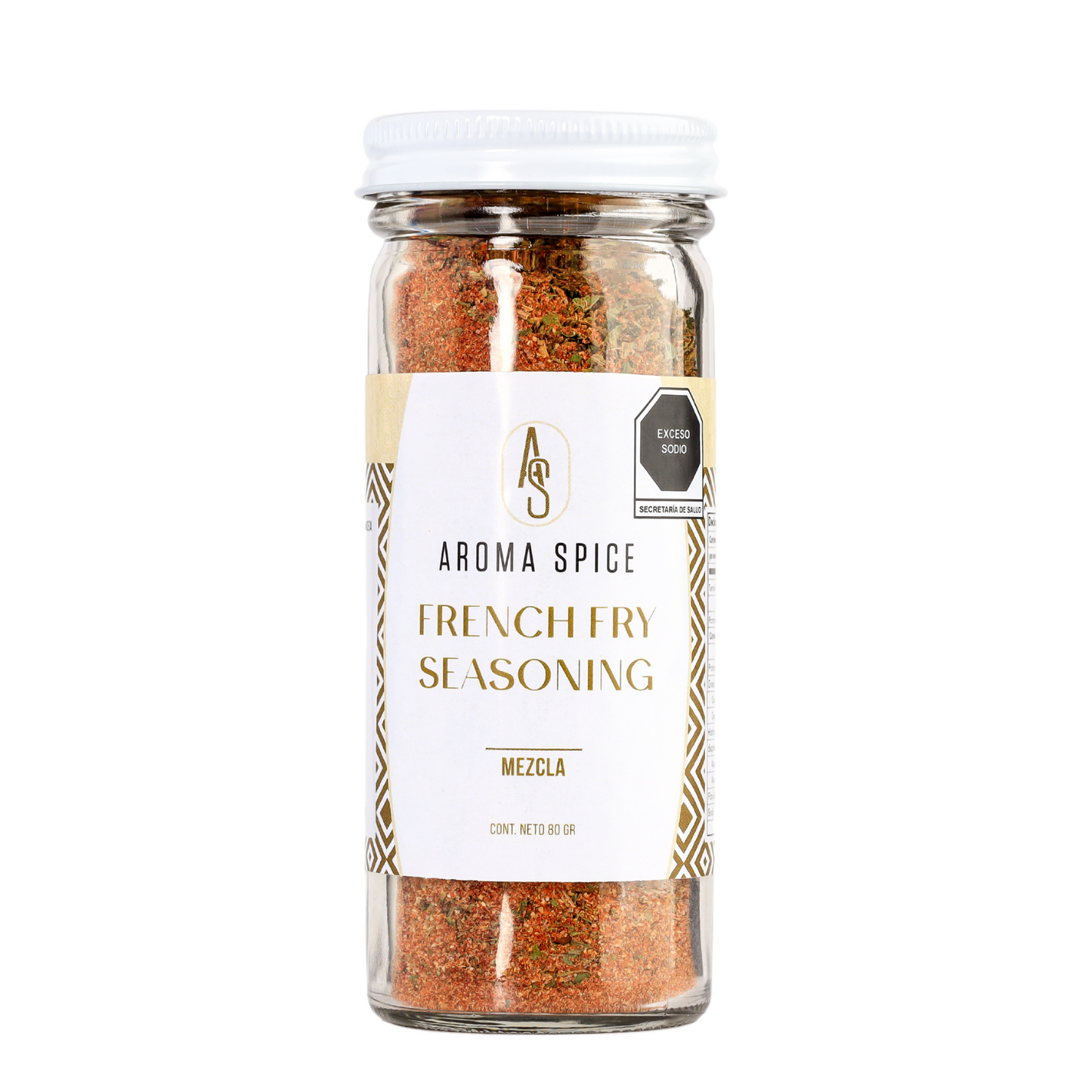 Aroma Spice Sazonador French Fry Seasoning 80gr