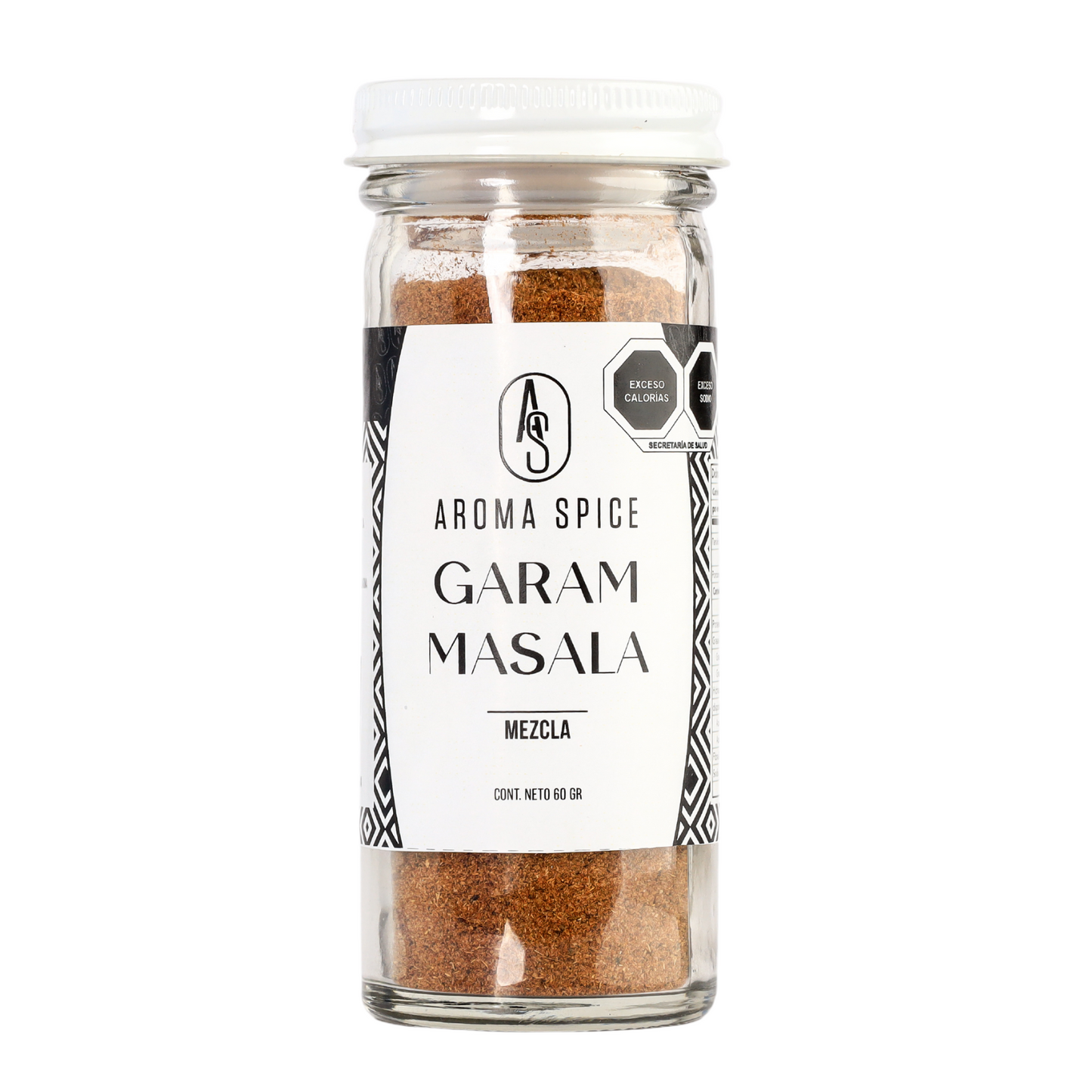 Aroma Spice Sazonador Garam Masala 60gr