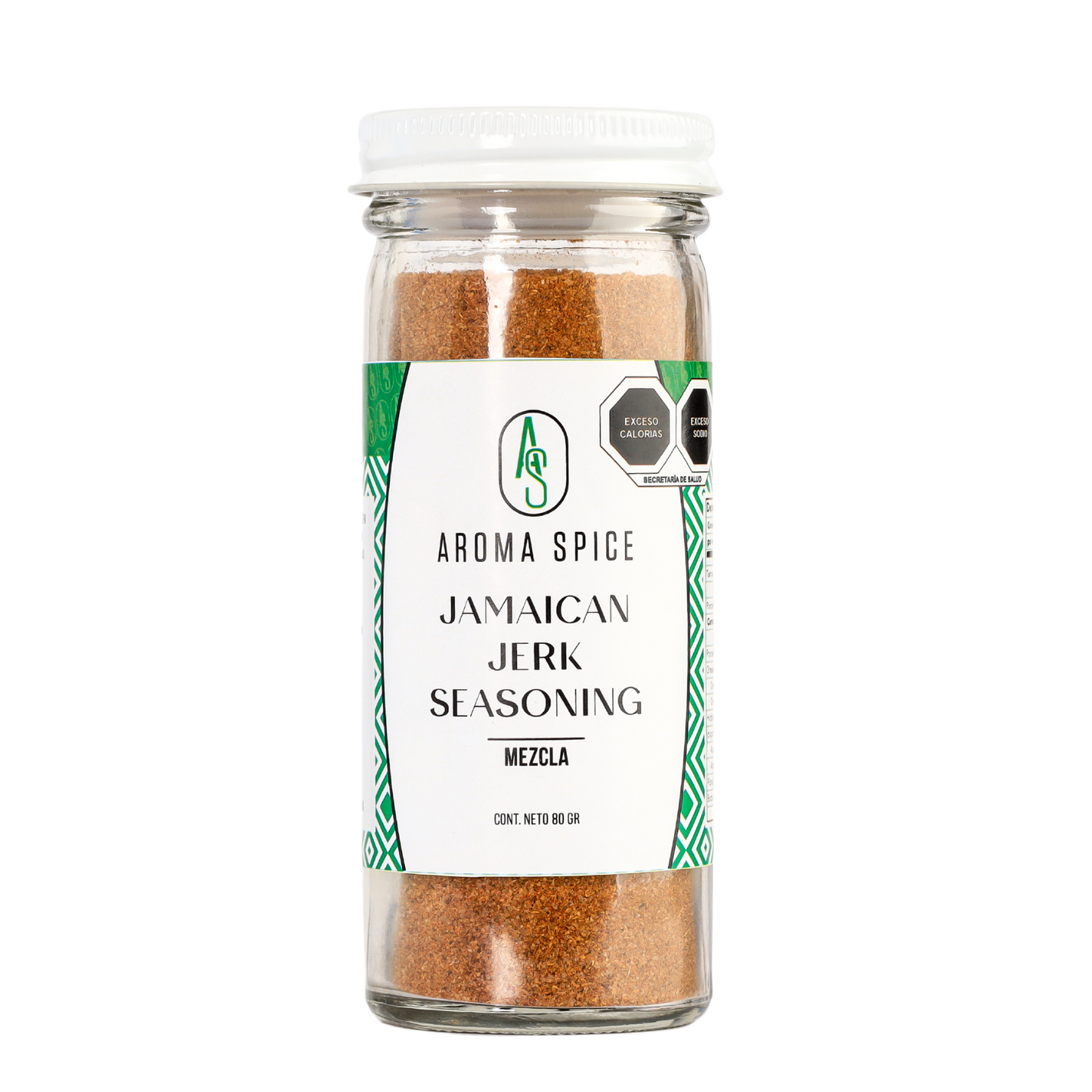 Aroma Spice Sazonador Jamaican Jerk Seasoning 80gr