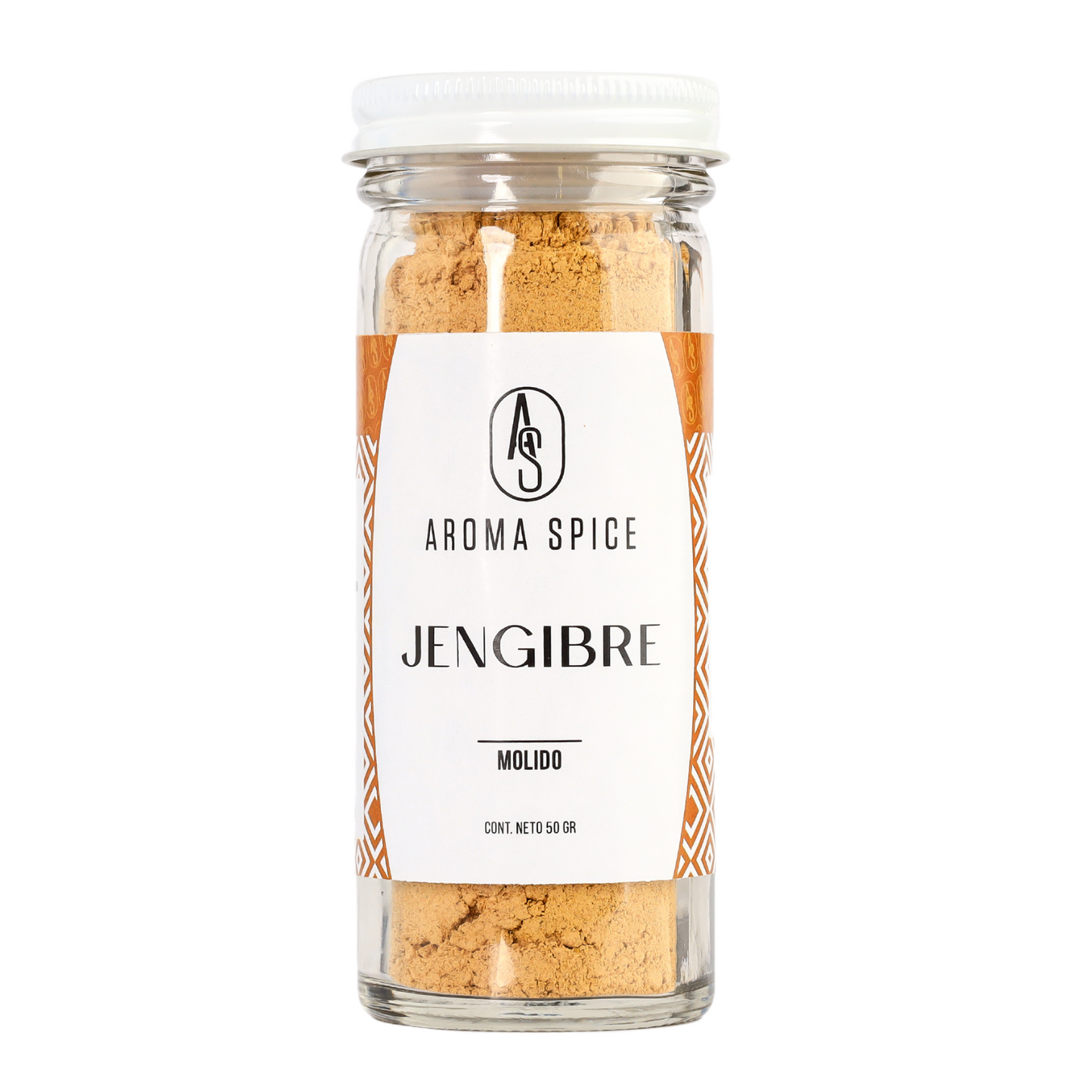 Aroma Spice Especia Jengibre Molido 50gr