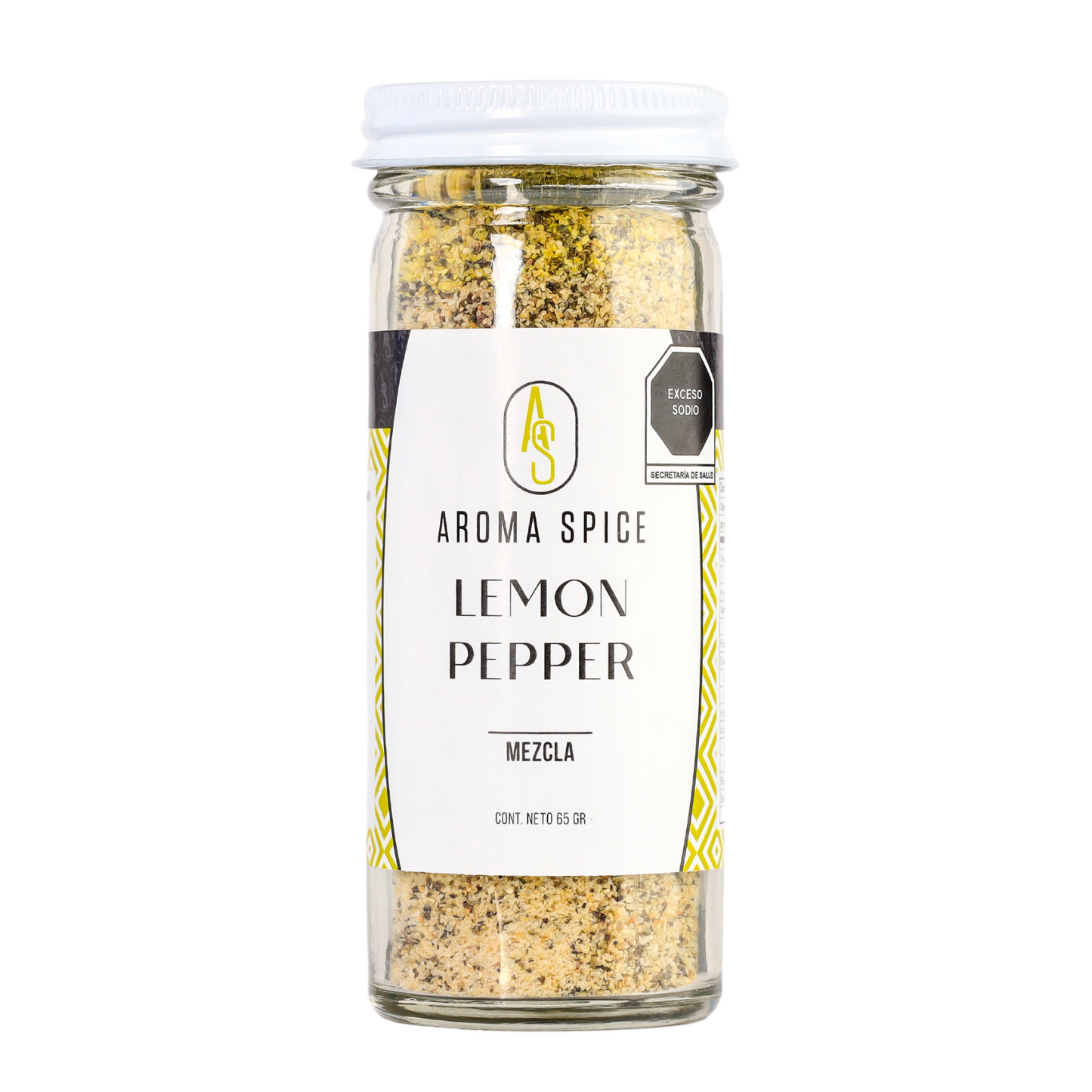 Aroma Spice Sazonador Lemon Pepper 65gr