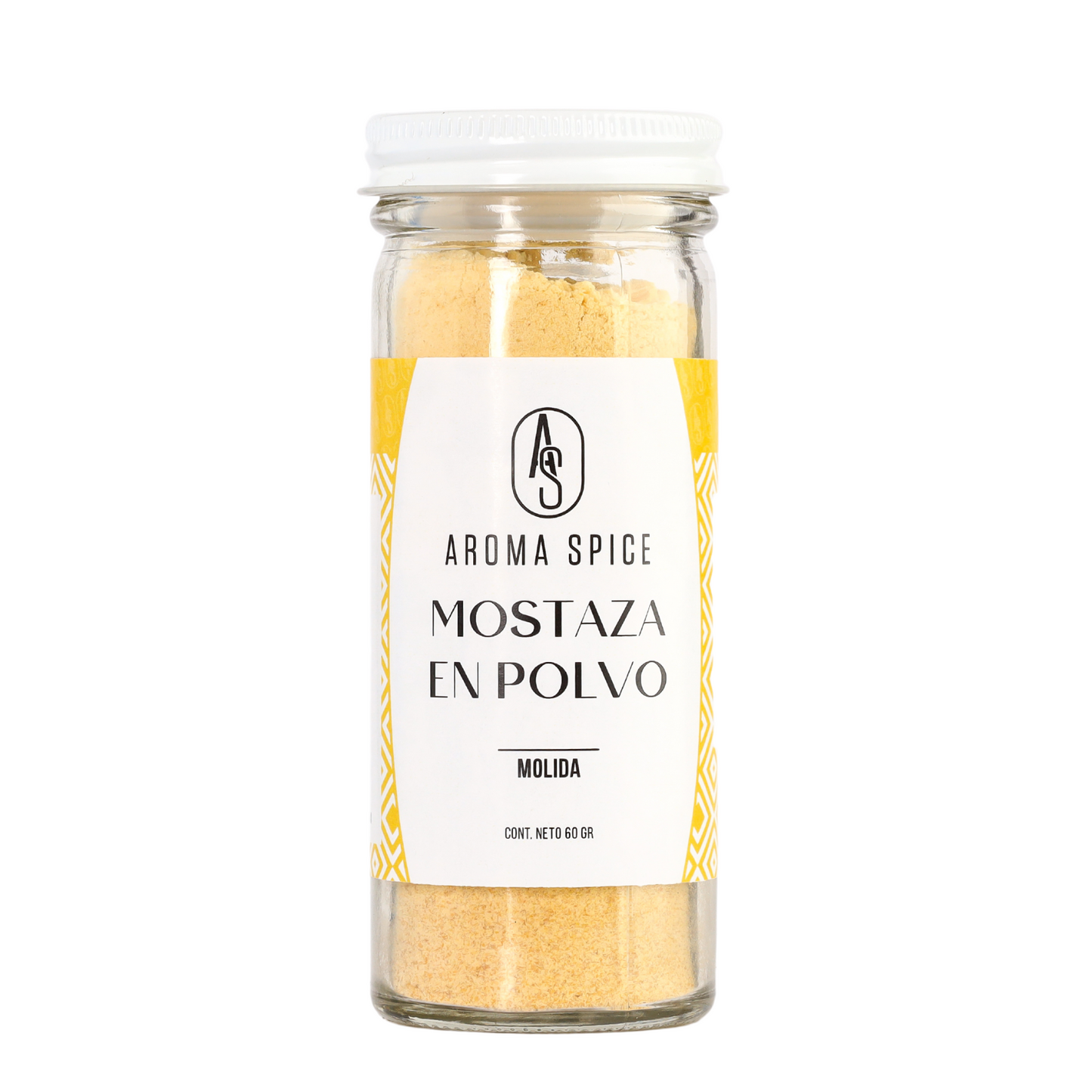 Aroma Spice Especia Mostaza en Polvo 60gr