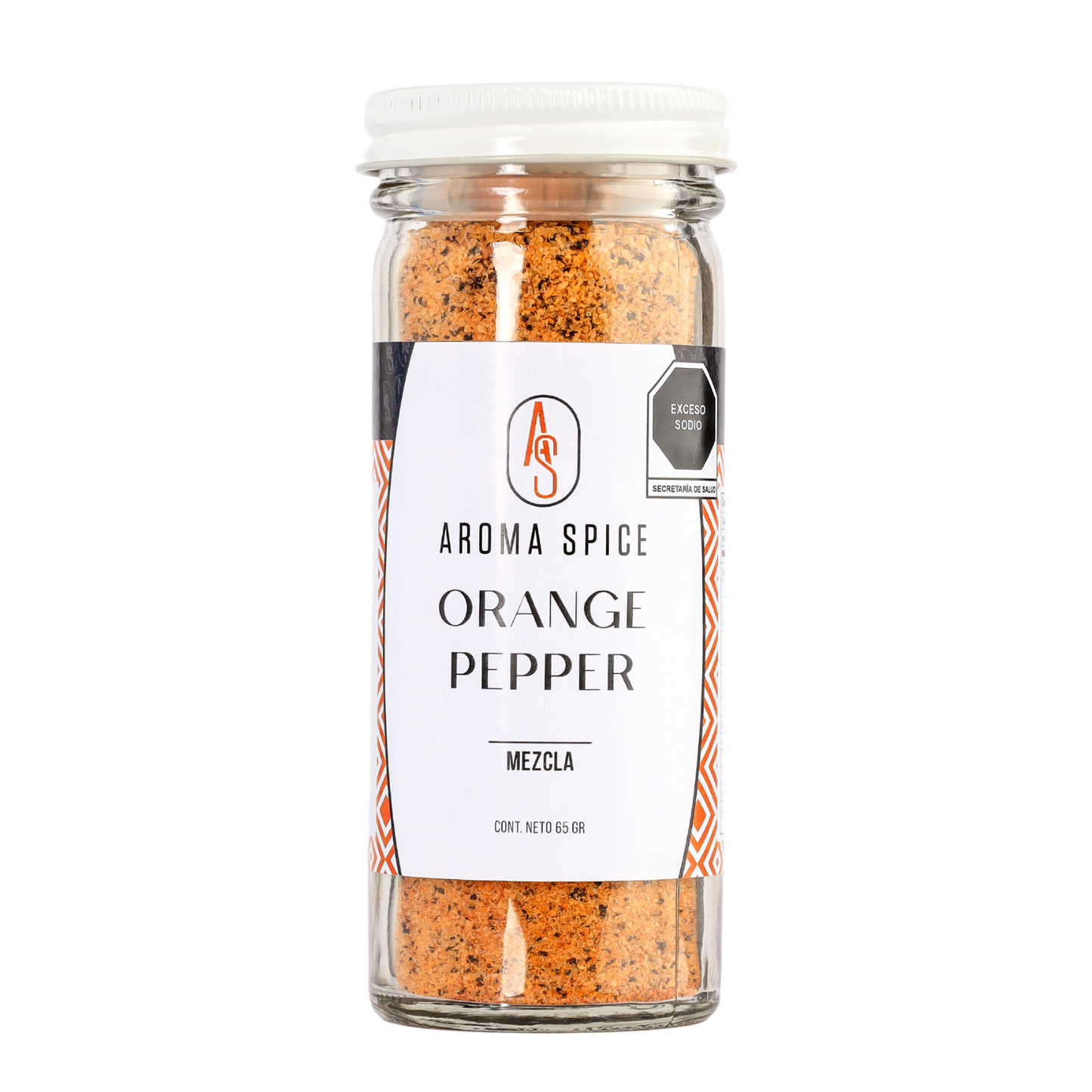 Aroma Spice Sazonador Orange Pepper 65gr