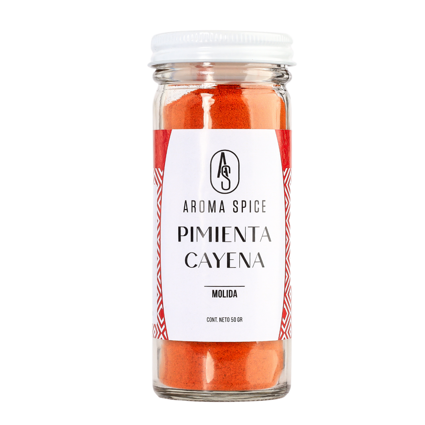 Aroma Spice Especia Pimienta Cayena Molida 50gr