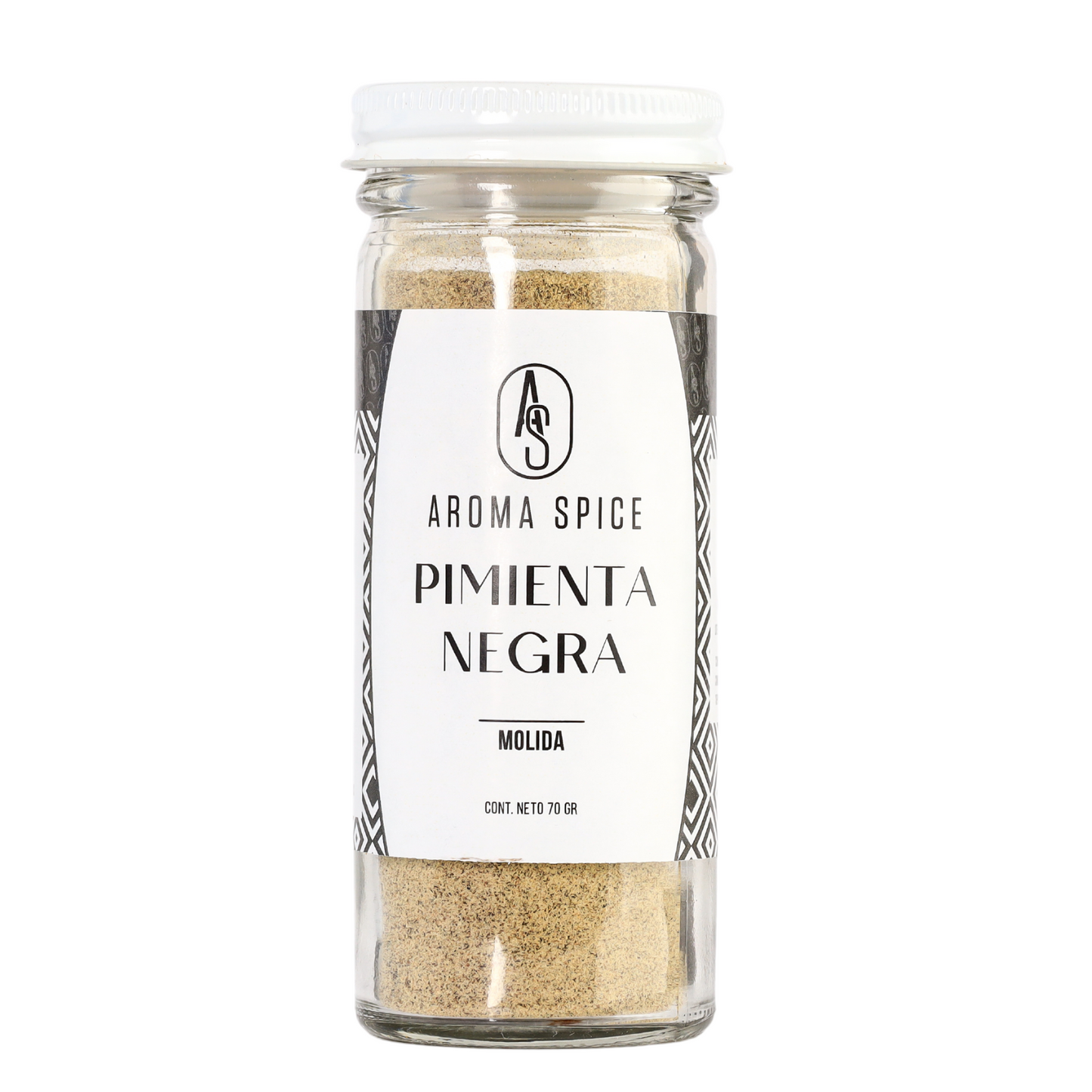 Aroma Spice Especia Pimienta Negra 70gr