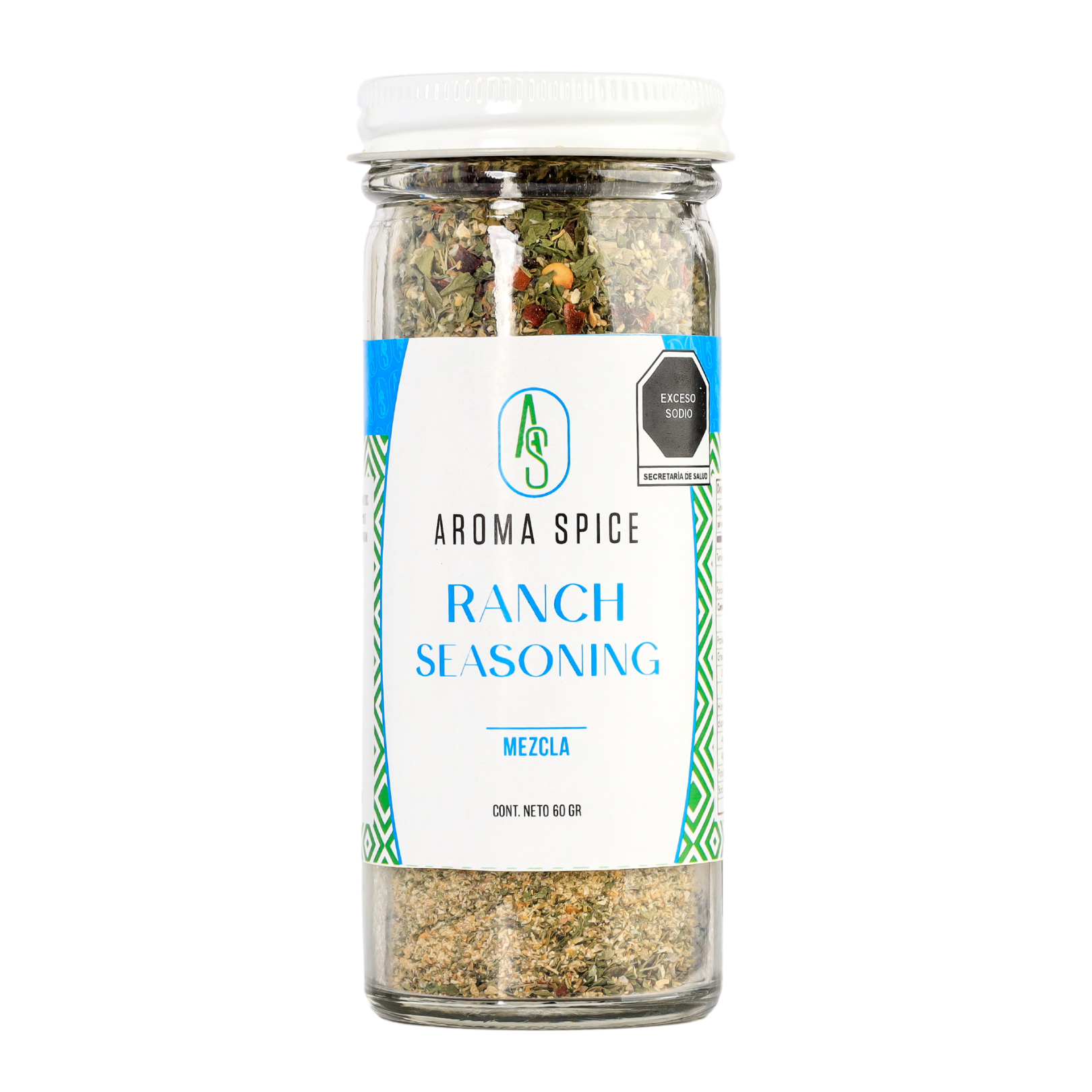 Aroma Spice Sazonador Ranch Seasoning 60gr