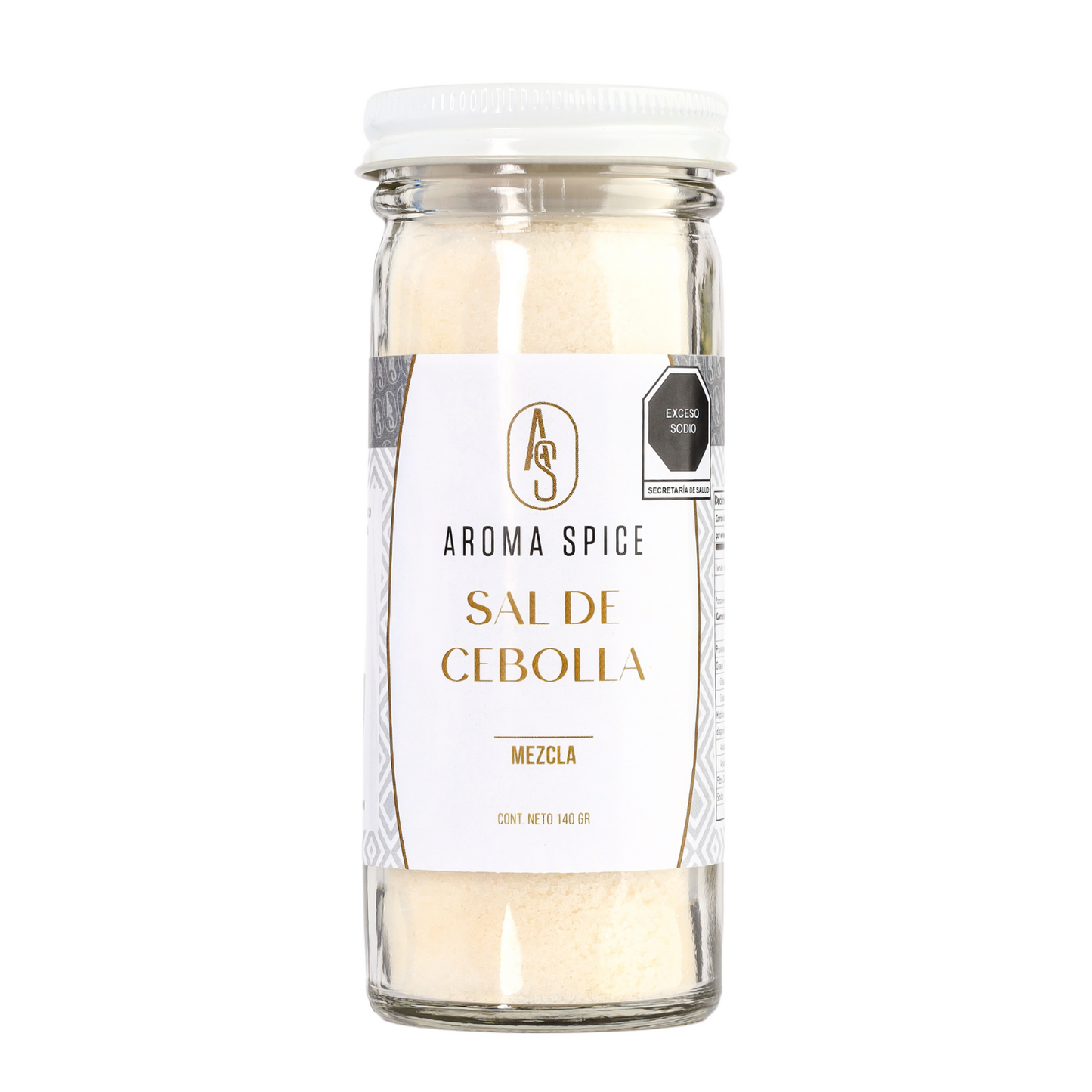 Aroma Spice Sazonador Sal de Cebolla 140gr