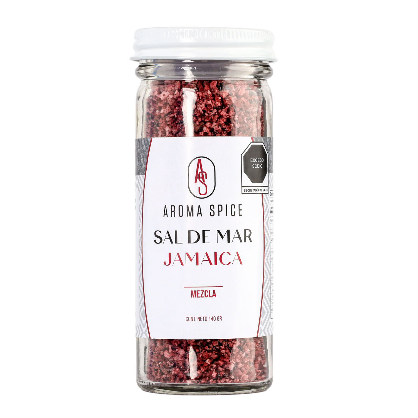 Aroma Spice Sazonador Sal de Mar Jamaica 140gr