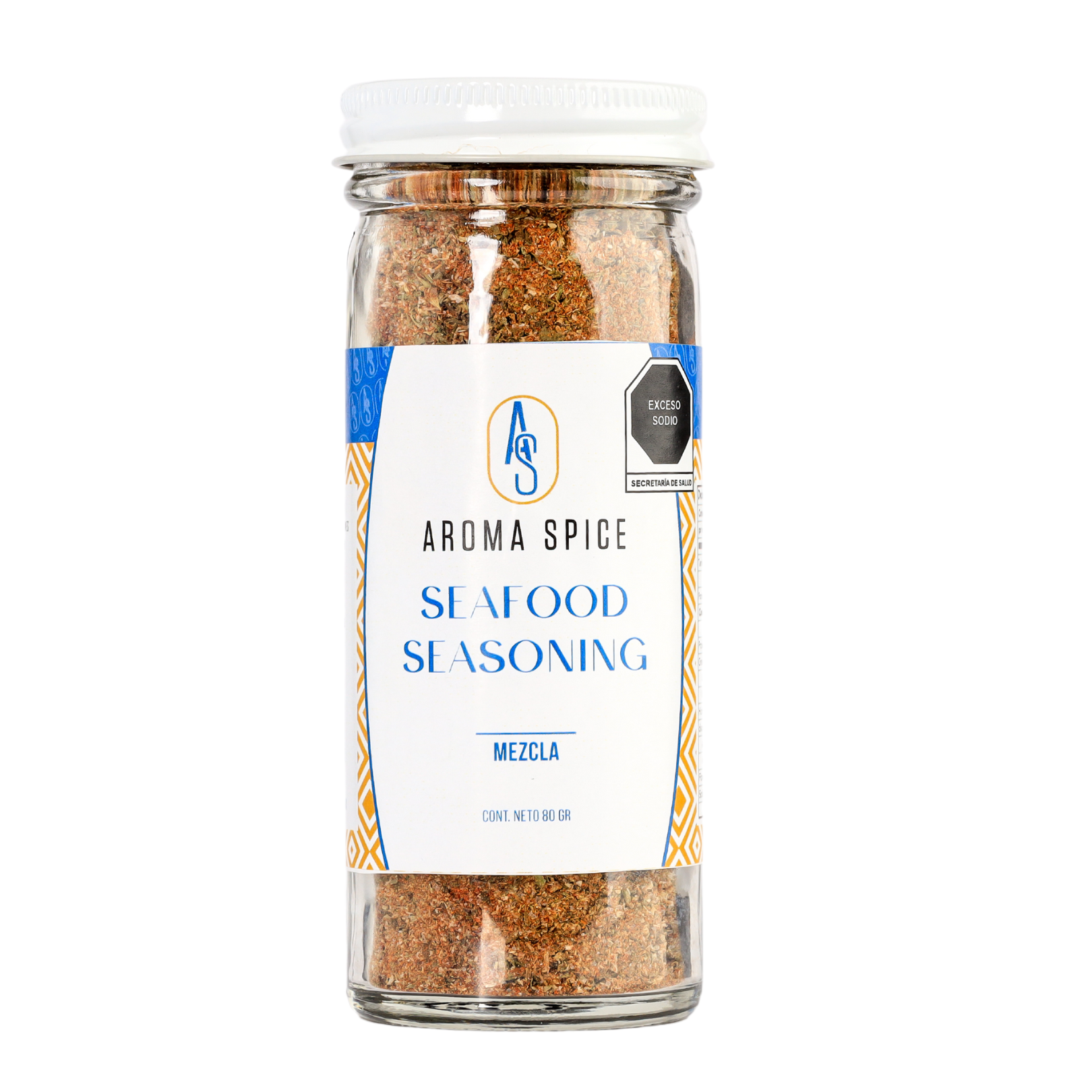 Aroma Spice Sazonador Seafood Seasoning 80gr