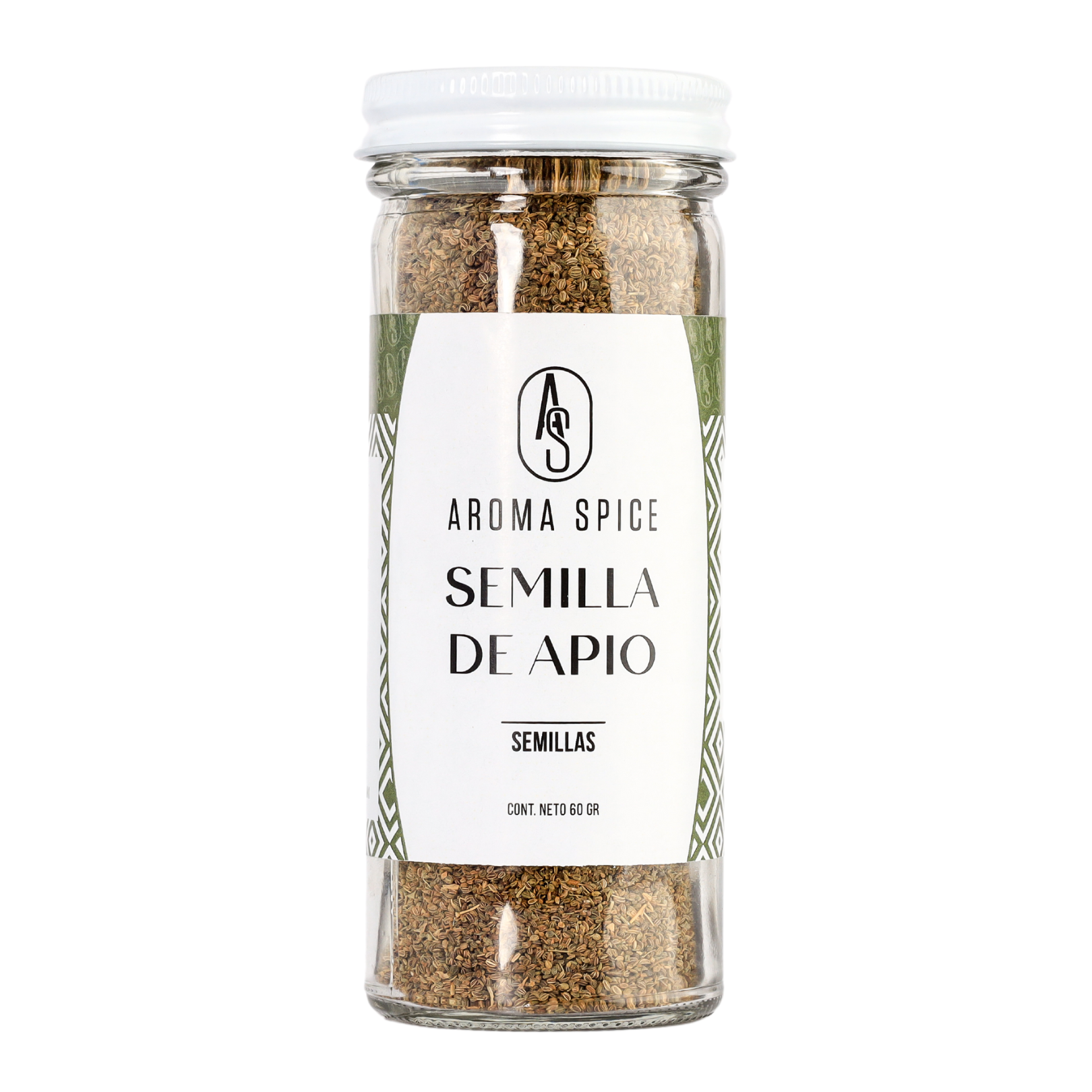 Aroma Spice Especia Semilla de Apio 60gr