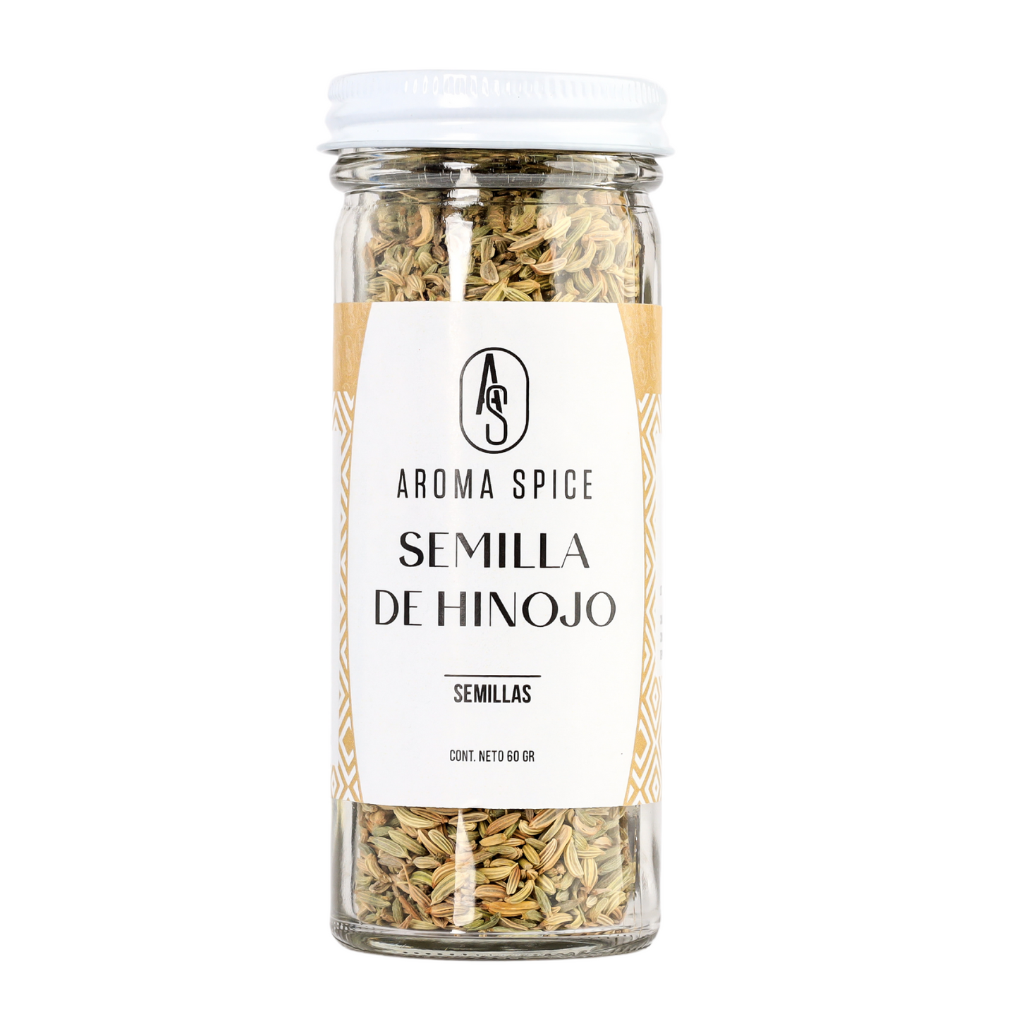 Aroma Spice Especia Semillas de Hinojo 60gr