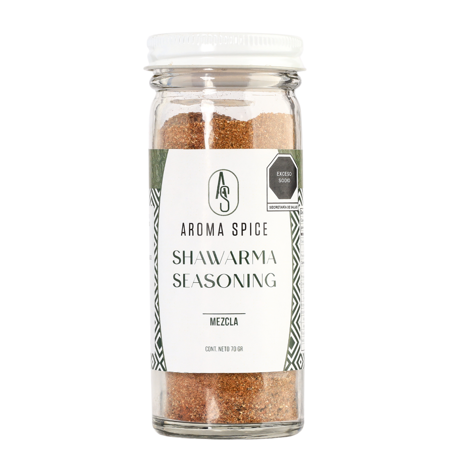 Aroma Spice Sazonador Shawarma Seasoning 70gr