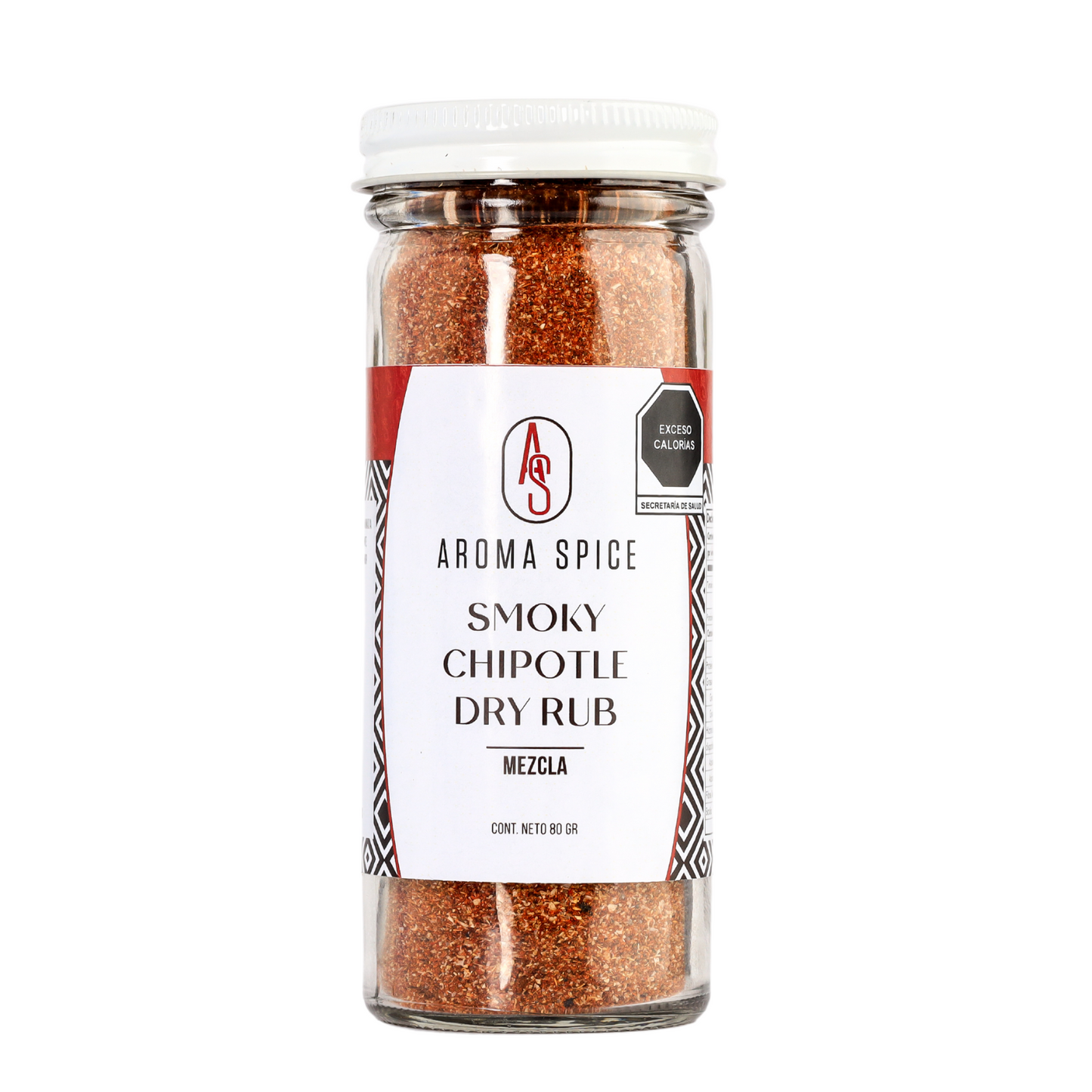 Aroma Spice Sazonador Smoky Chipotle Dry Rub 80gr