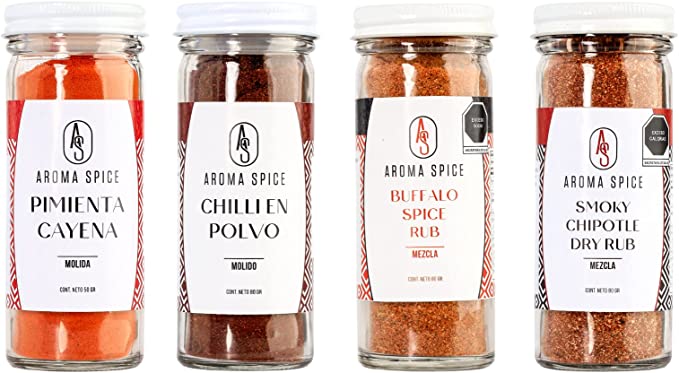 Spicy Courage Collection