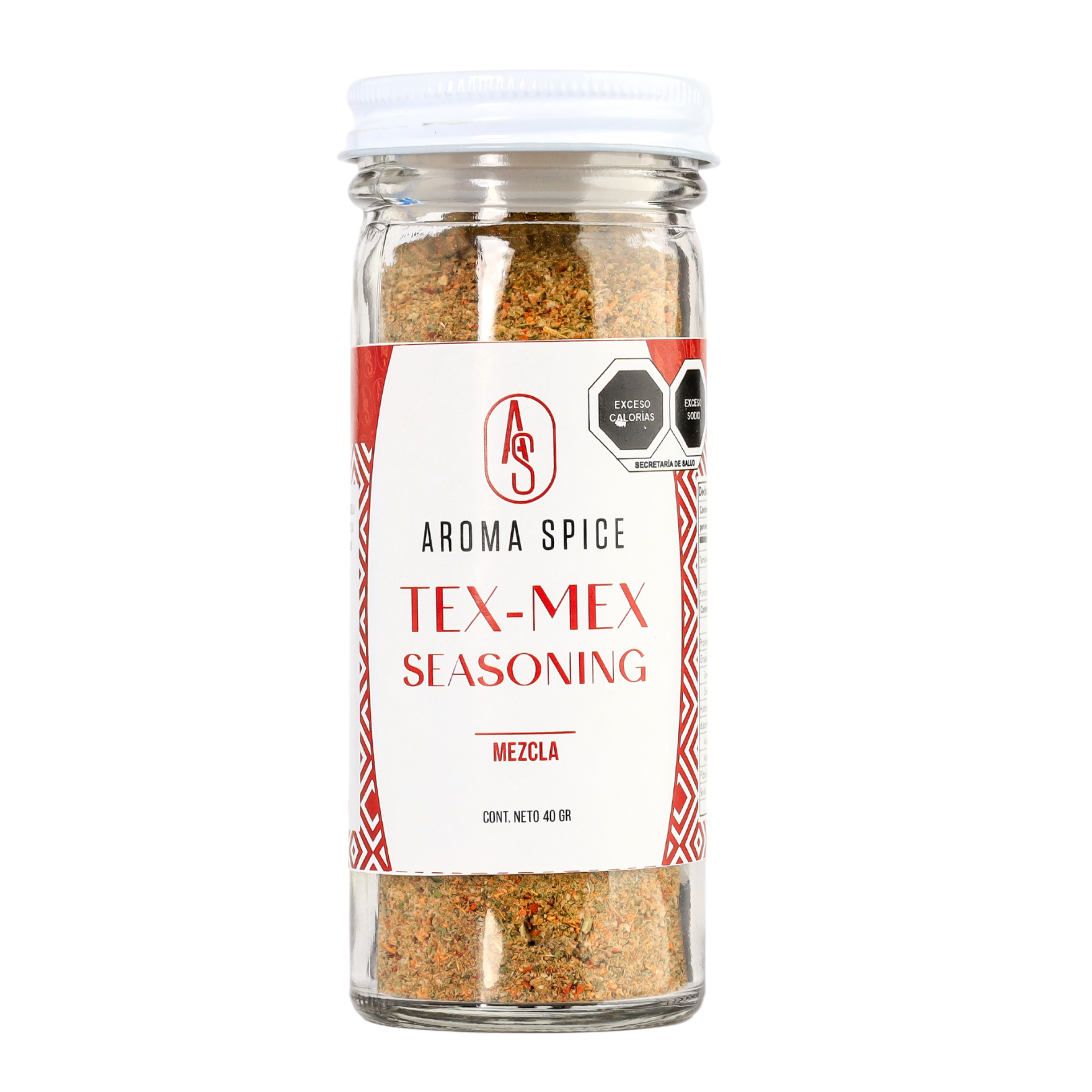 Aroma Spice Sazonador Tex-Mex Seasoning 40gr