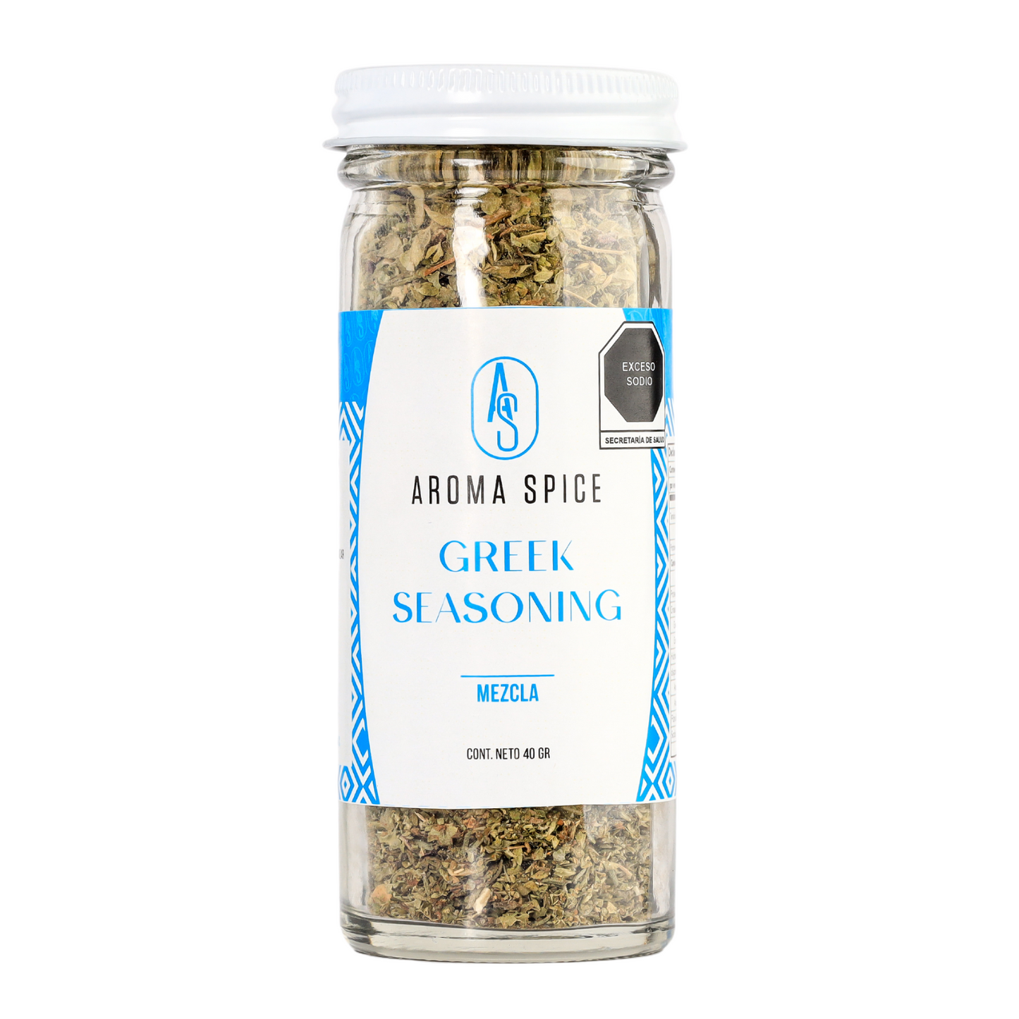 Aroma Spice Sazonador Greek Seasoning 40gr